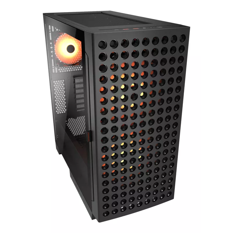 Obudowa Midi Tower COUGAR Airface ECO, ARGB, Czarny