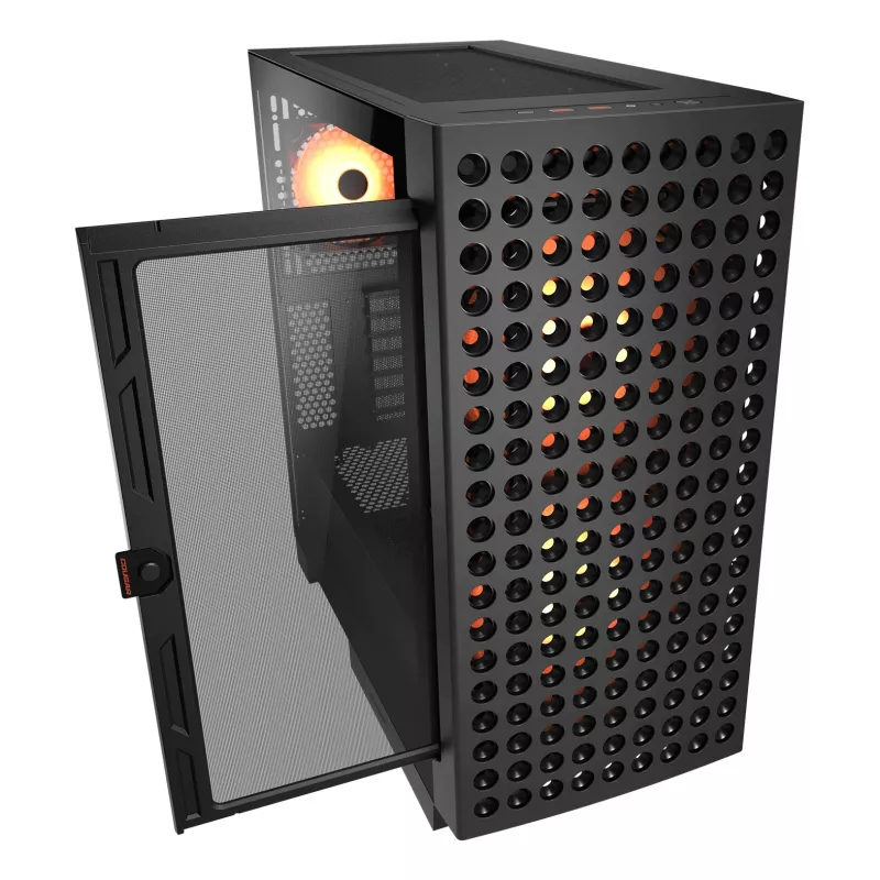 Obudowa Midi Tower COUGAR Airface ECO, ARGB, Czarny