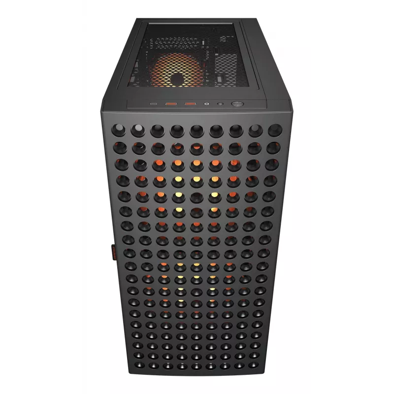 Obudowa Midi Tower COUGAR Airface ECO, ARGB, Czarny
