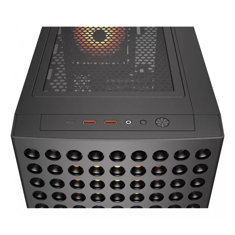 Obudowa Midi Tower COUGAR Airface ECO, ARGB, Czarny
