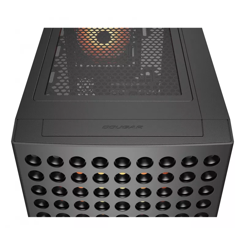 Obudowa Midi Tower COUGAR Airface ECO, ARGB, Czarny