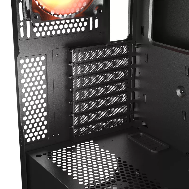 Obudowa Midi Tower COUGAR Airface ECO, ARGB, Czarny