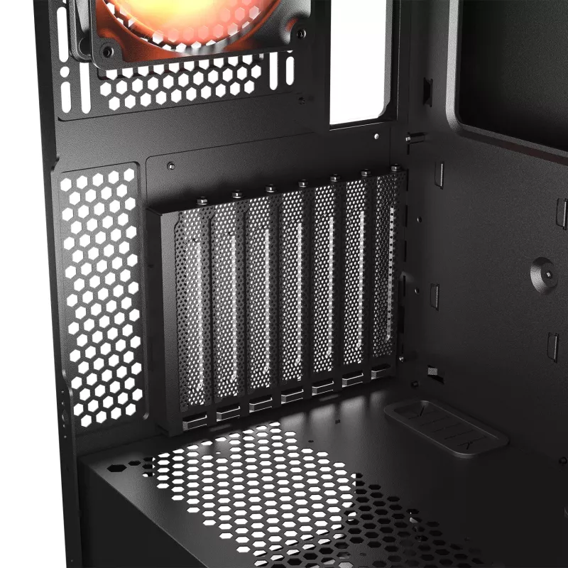 Obudowa Midi Tower COUGAR Airface ECO, ARGB, Czarny