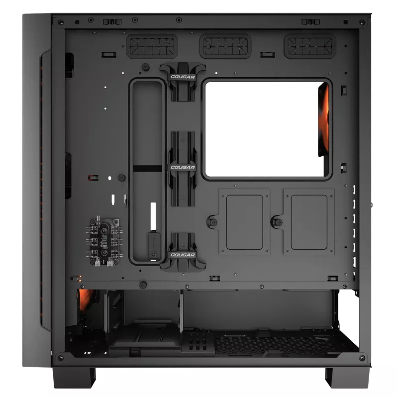Obudowa Midi Tower COUGAR Airface ECO, ARGB, Czarny