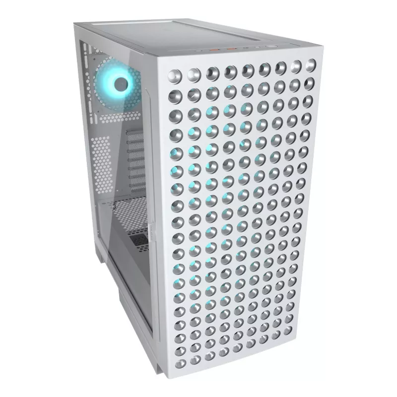 Obudowa Midi Tower COUGAR Airface ECO, ARGB, Biała