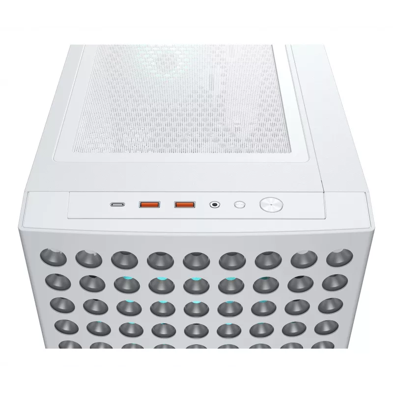 Obudowa Midi Tower COUGAR Airface ECO, ARGB, Biała