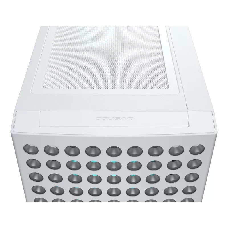 Obudowa Midi Tower COUGAR Airface ECO, ARGB, Biała