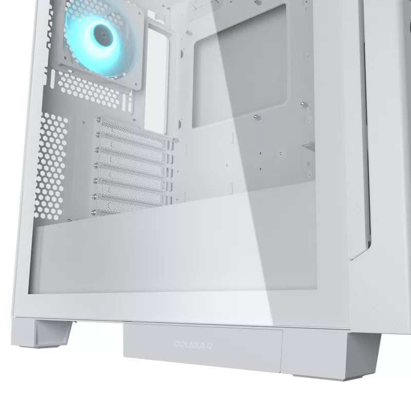 Obudowa Midi Tower COUGAR Airface ECO, ARGB, Biała