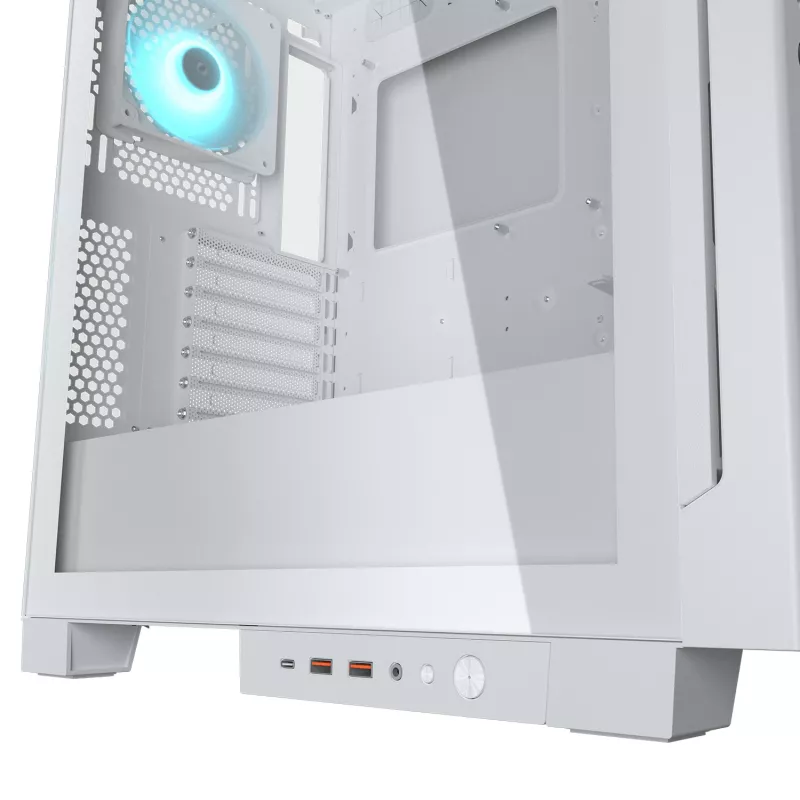 Obudowa Midi Tower COUGAR Airface ECO, ARGB, Biała