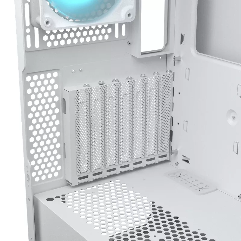 Obudowa Midi Tower COUGAR Airface ECO, ARGB, Biała
