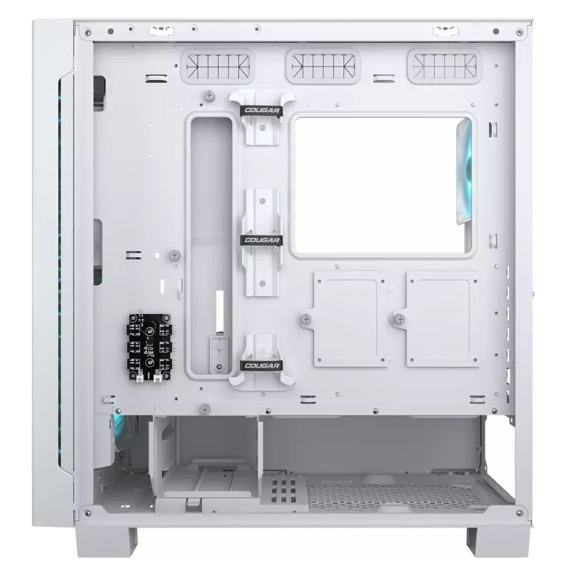 Obudowa Midi Tower COUGAR Airface ECO, ARGB, Biała
