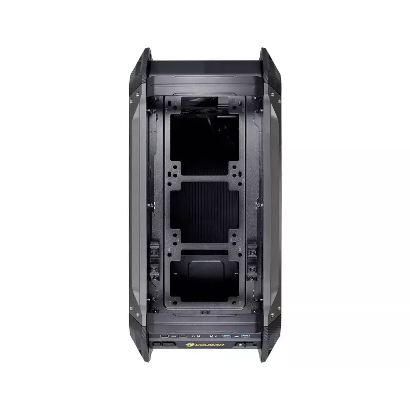 Obudowa Full Tower COUGAR Gaming Panzer Max-G Czarna 120 140 mm wentylatory