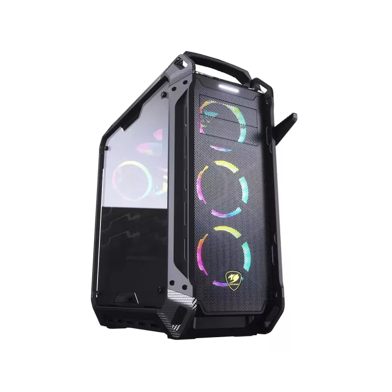 Obudowa Full Tower COUGAR Gaming Panzer Max-G Czarna 120 140 mm wentylatory