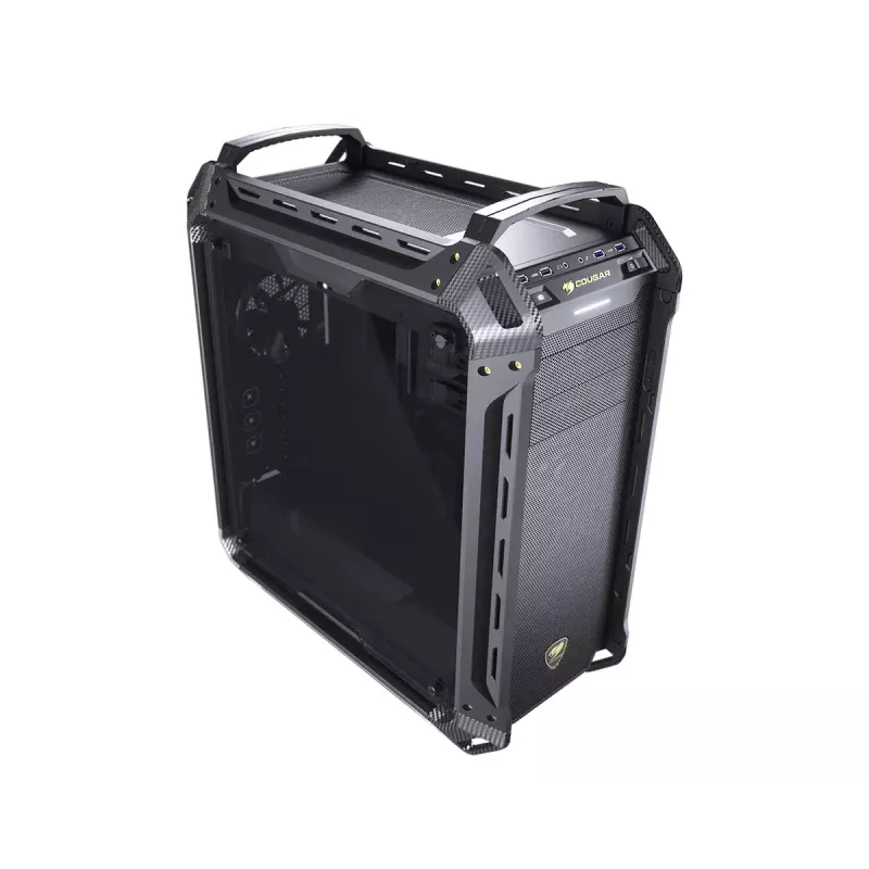 Obudowa Full Tower COUGAR Gaming Panzer Max-G Czarna 120 140 mm wentylatory