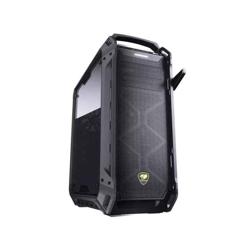 Obudowa Full Tower COUGAR Gaming Panzer Max-G Czarna 120 140 mm wentylatory