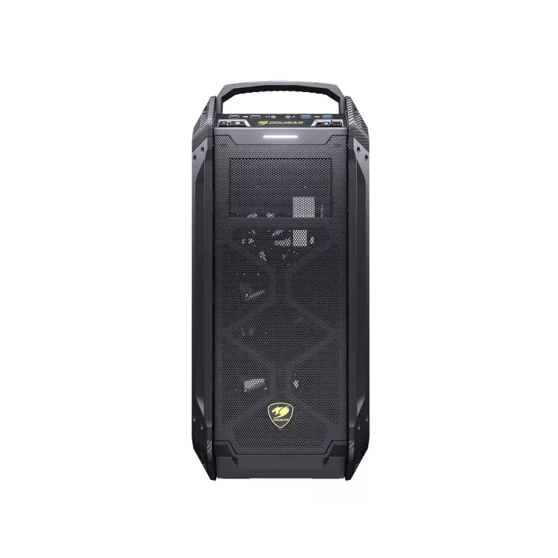 Obudowa Full Tower COUGAR Gaming Panzer Max-G Czarna 120 140 mm wentylatory