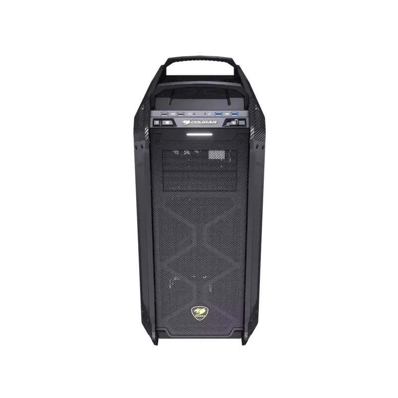 Obudowa Full Tower COUGAR Gaming Panzer Max-G Czarna 120 140 mm wentylatory
