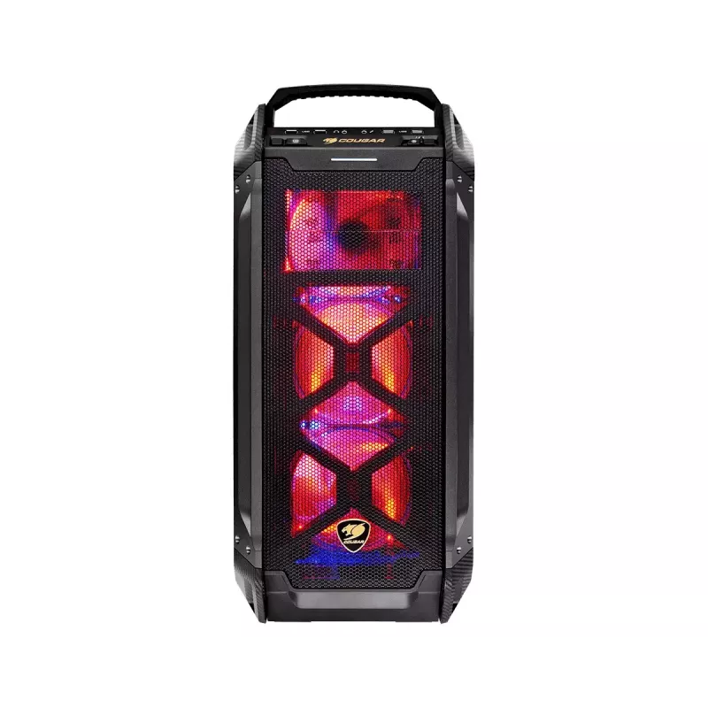 Obudowa Full Tower COUGAR Gaming Panzer Max-G Czarna 120 140 mm wentylatory