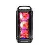 Obudowa Full Tower COUGAR Gaming Panzer Max-G Czarna 120 140 mm wentylatory