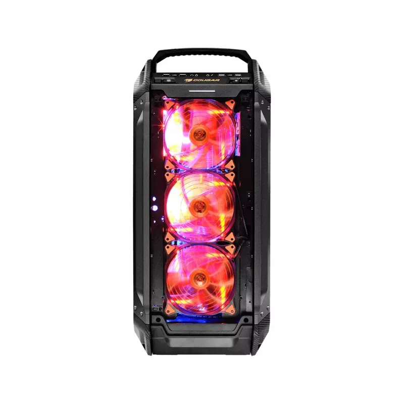 Obudowa Full Tower COUGAR Gaming Panzer Max-G Czarna 120 140 mm wentylatory
