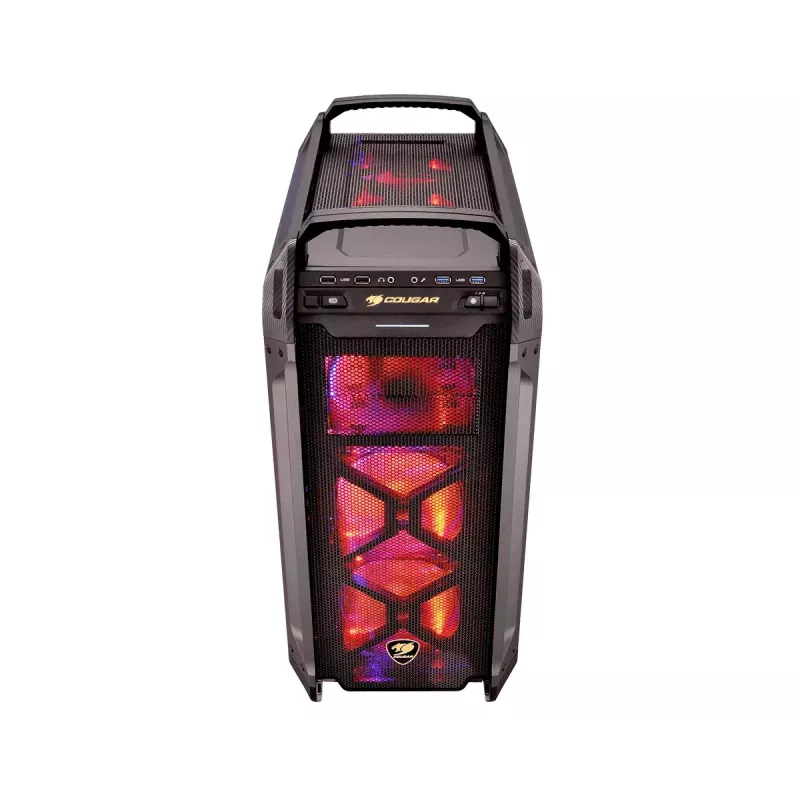 Obudowa Full Tower COUGAR Gaming Panzer Max-G Czarna 120 140 mm wentylatory