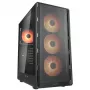 Obudowa COUGAR Midi Tower Airface Pure PRO, ARGB, Czarny