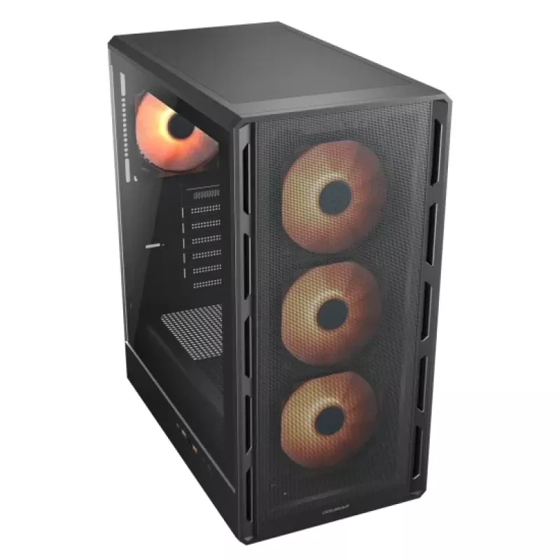 Obudowa COUGAR Midi Tower Airface Pure PRO, ARGB, Czarny