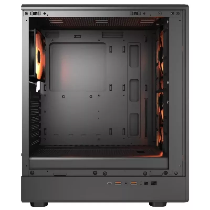 Obudowa COUGAR Midi Tower Airface Pure PRO, ARGB, Czarny
