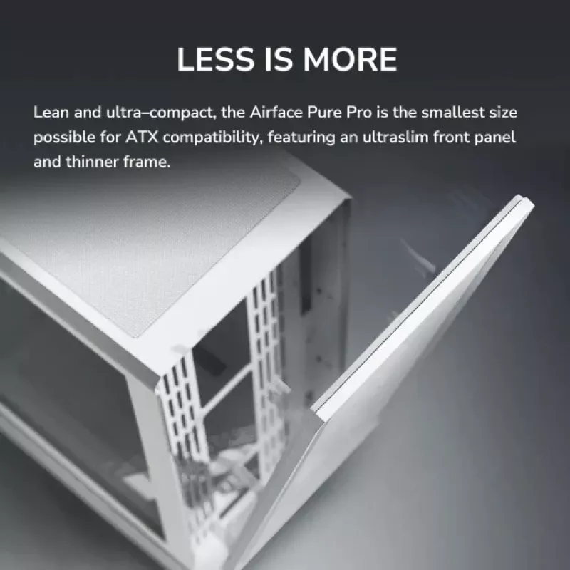 Obudowa COUGAR Midi Tower Airface Pure PRO, ARGB, Czarny