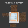 Obudowa COUGAR Midi Tower Airface Pure PRO, ARGB, Czarny
