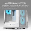 Obudowa COUGAR Midi Tower Airface Pure PRO, ARGB, Czarny