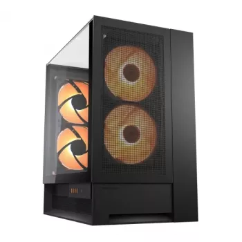 Obudowa Midi Tower COUGAR OmnyX, ARGB, Czarny