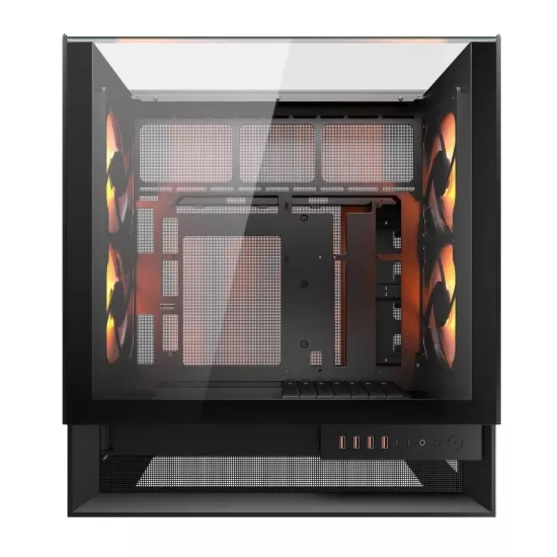 Obudowa Midi Tower COUGAR OmnyX, ARGB, Czarny