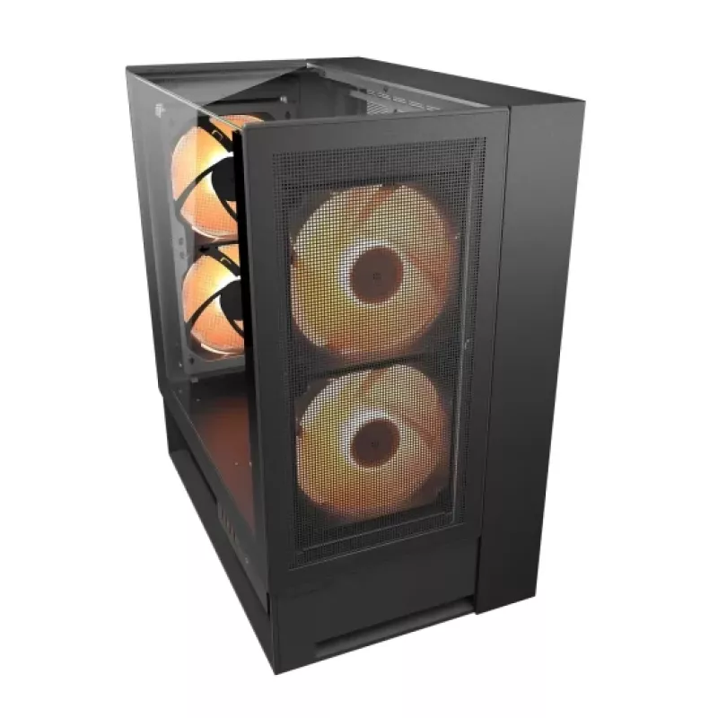 Obudowa Midi Tower COUGAR OmnyX, ARGB, Czarny