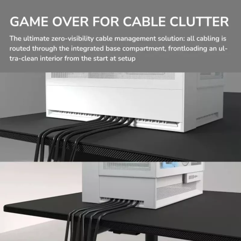 Obudowa Midi Tower COUGAR OmnyX, ARGB, Czarny