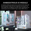 Obudowa Midi Tower COUGAR OmnyX, ARGB, Czarny