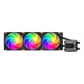Chłodzenie wodne CPU COUGAR Poseidon Ultra 360, ARGB, Czarny