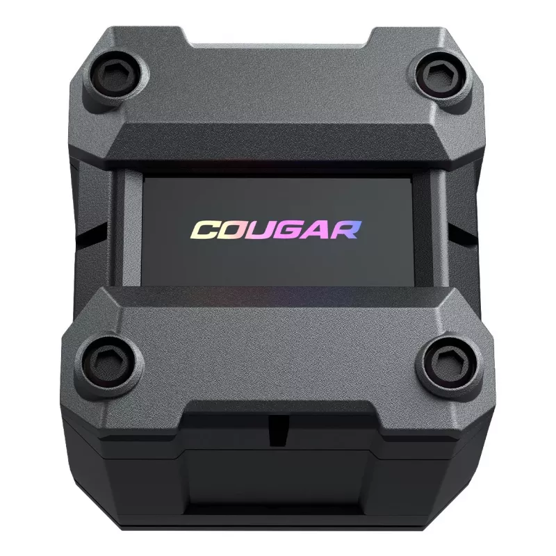 Chłodzenie wodne CPU COUGAR Poseidon Ultra 360, ARGB, Czarny