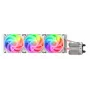 Chłodzenie wodne CPU COUGAR Poseidon Ultra 360, ARGB, Biały, chłodnica typu all-in-one, 12 cm, 500 RPM, 2200 RPM, Biały