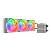 Chłodzenie wodne CPU COUGAR Poseidon Ultra 360, ARGB, Biały, chłodnica typu all-in-one, 12 cm, 500 RPM, 2200 RPM, Biały