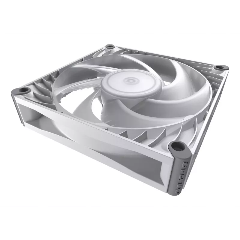 Chłodzenie wodne CPU COUGAR Poseidon Ultra 360, ARGB, Biały, chłodnica typu all-in-one, 12 cm, 500 RPM, 2200 RPM, Biały