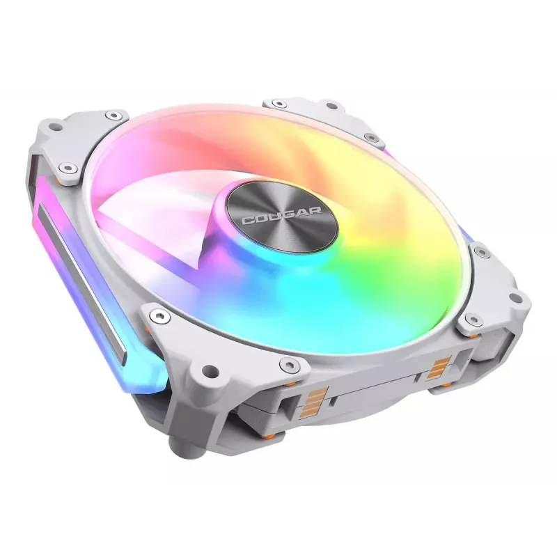 Moduł wentylatora COUGAR Gaming Apolar 120 ARGB biały 120mm 12V