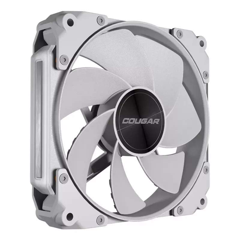 Moduł wentylatora COUGAR Gaming Apolar 120 ARGB biały 120mm 12V