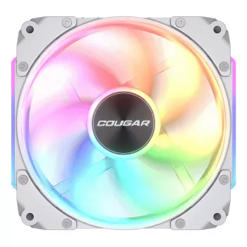 Moduł wentylatora COUGAR Gaming Apolar 120 ARGB biały 120mm 12V