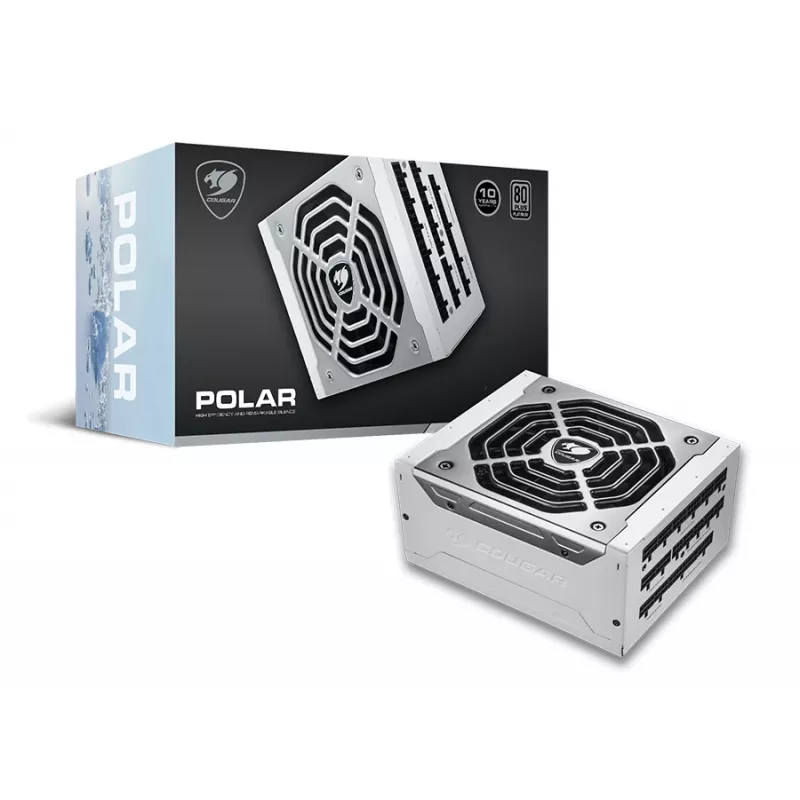 Zasilacz COUGAR Polar 1050W ATX3.1 / 80 Plus Platinum / Modularny