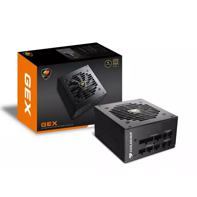 Zasilacz COUGAR GEX 850W ATX3.0 / 80 Plus Gold / Modularny
