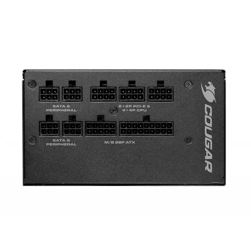 Zasilacz COUGAR GEX 850W ATX3.0 / 80 Plus Gold / Modularny