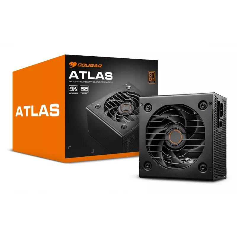 Zasilacz COUGAR ATLAS 750W ATX / 80 Plus Bronze