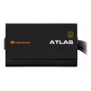 Zasilacz COUGAR ATLAS 550W ATX / 80 Plus Bronze, 550 W, 100 - 240 V, 50/60 Hz, 10 - 5 A, 120 W, 528 W
