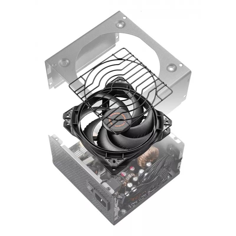 Zasilacz COUGAR ATLAS 550W ATX / 80 Plus Bronze, 550 W, 100 - 240 V, 50/60 Hz, 10 - 5 A, 120 W, 528 W